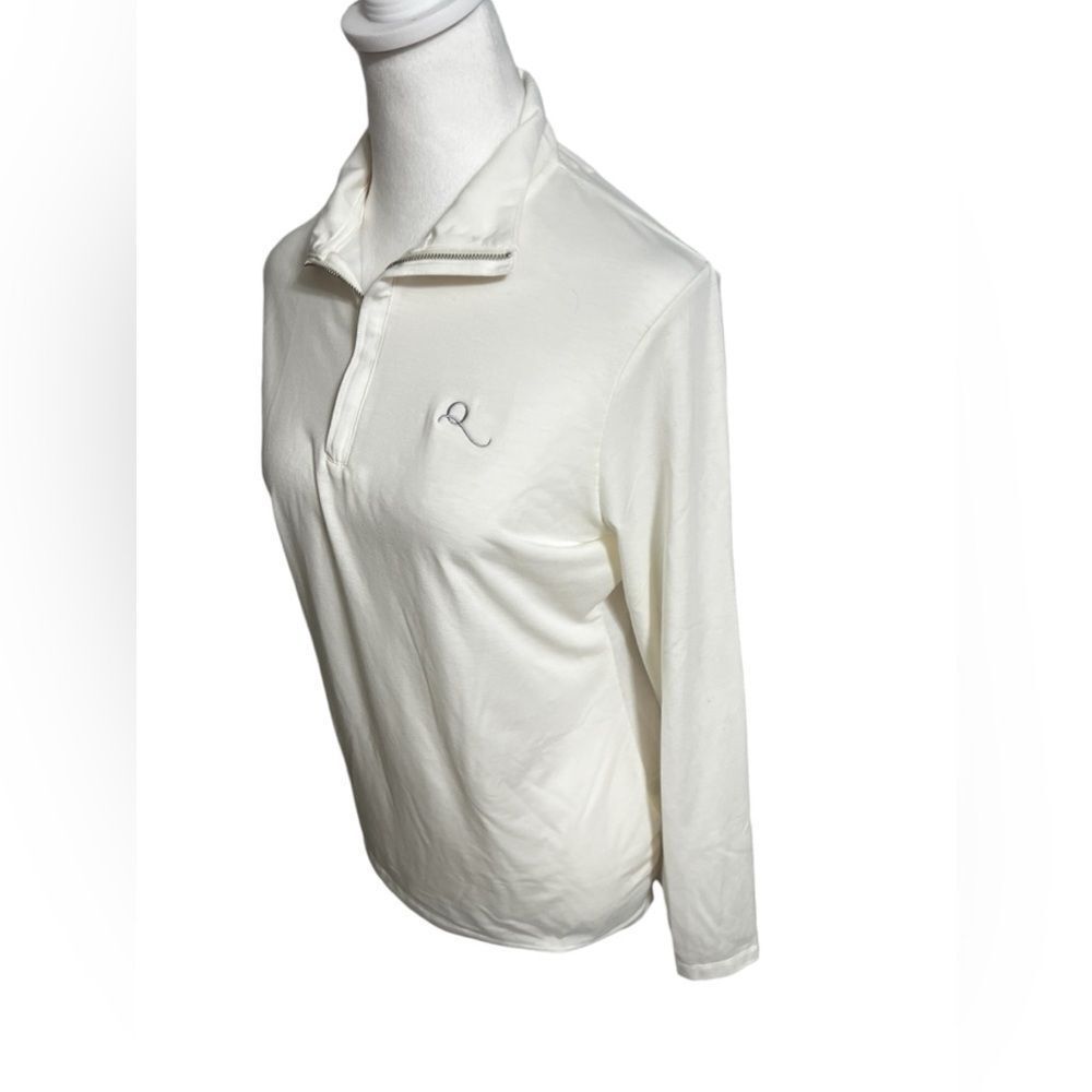 Peter Millar Performance Pullover Quarter Zip Wom… - image 6